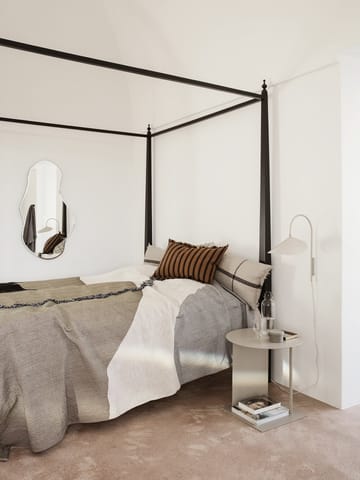 Colcha de cama Vista 240x250 cm - arena - Ferm Living