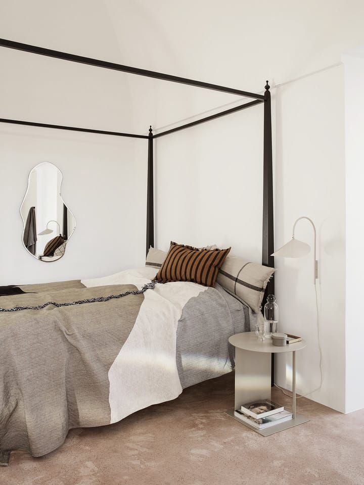 Colcha de cama Vista 240x250 cm, arena Ferm Living