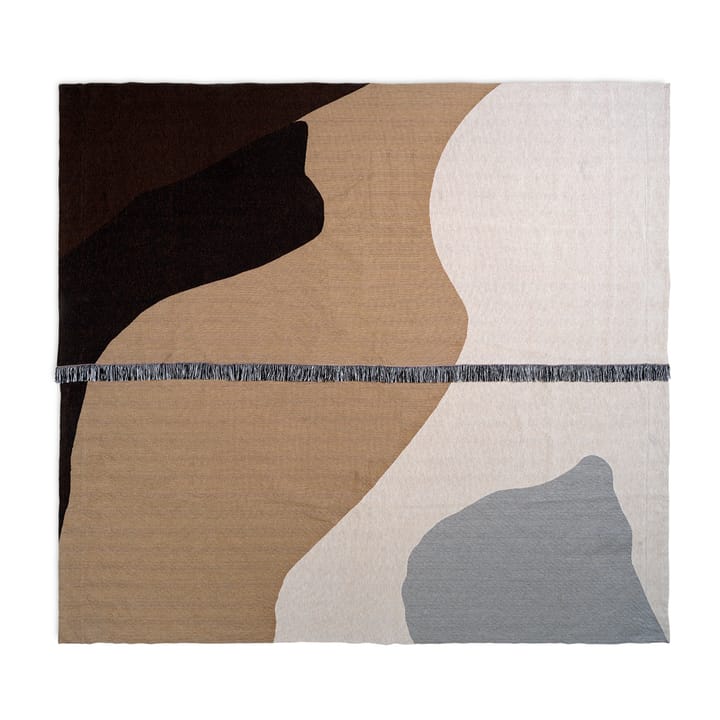 Colcha de cama Vista 240x250 cm - arena - Ferm Living