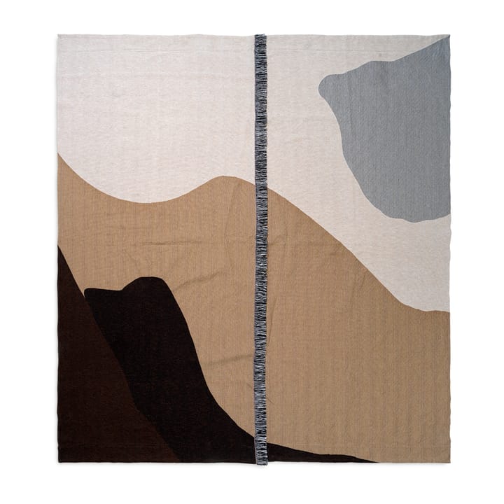 Colcha de cama Vista 240x250 cm, arena Ferm Living