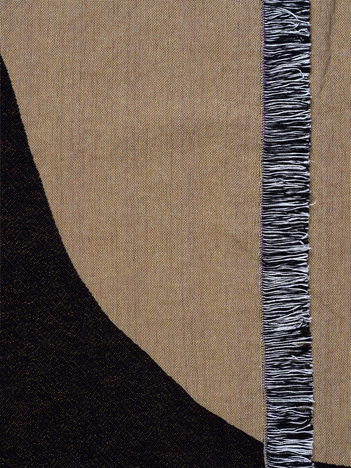 Colcha de cama Vista 240x250 cm, arena Ferm Living