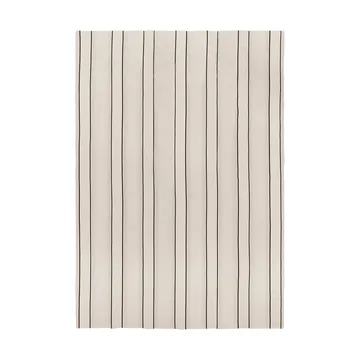 Colcha Twill - Off-white-black, 230x260 cm - Ferm Living