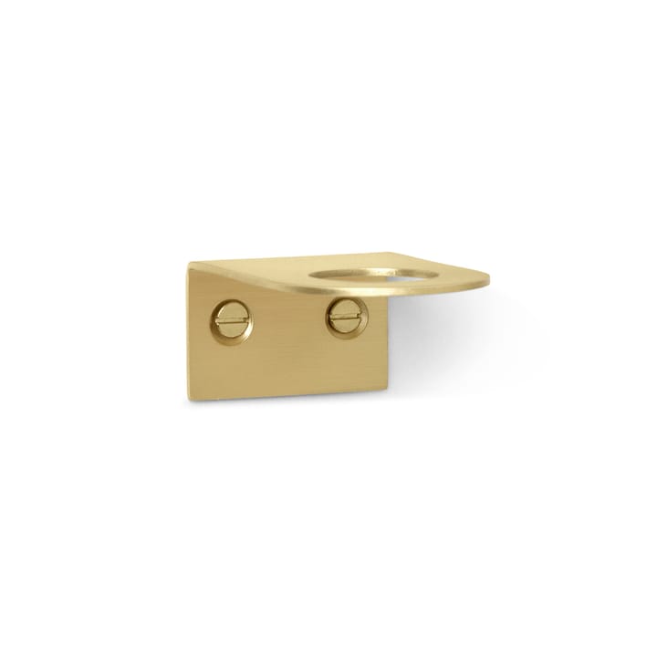 Colgador de pared Basho - latón - Ferm Living