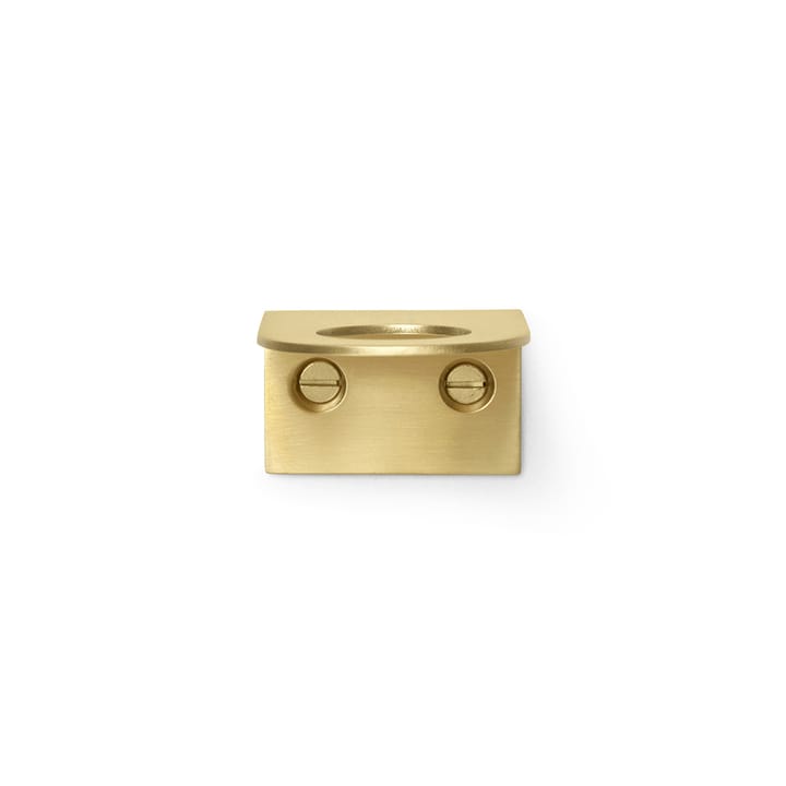 Colgador de pared Basho, latón Ferm Living