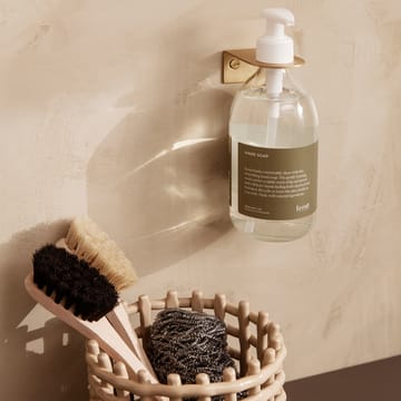 Colgador de pared Basho - latón - Ferm Living