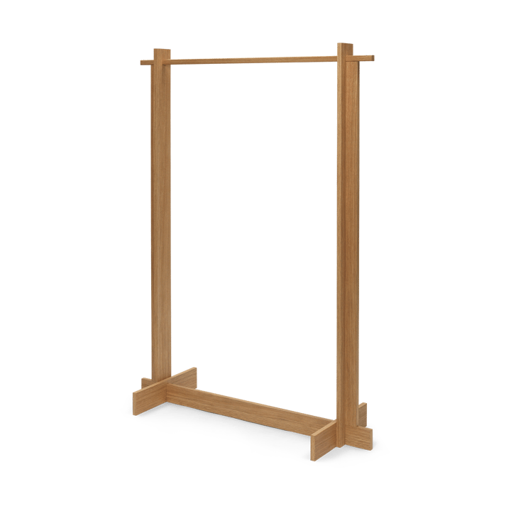 Colgador de ropa Bridge Clothes Rack, Roble aceitado Ferm Living