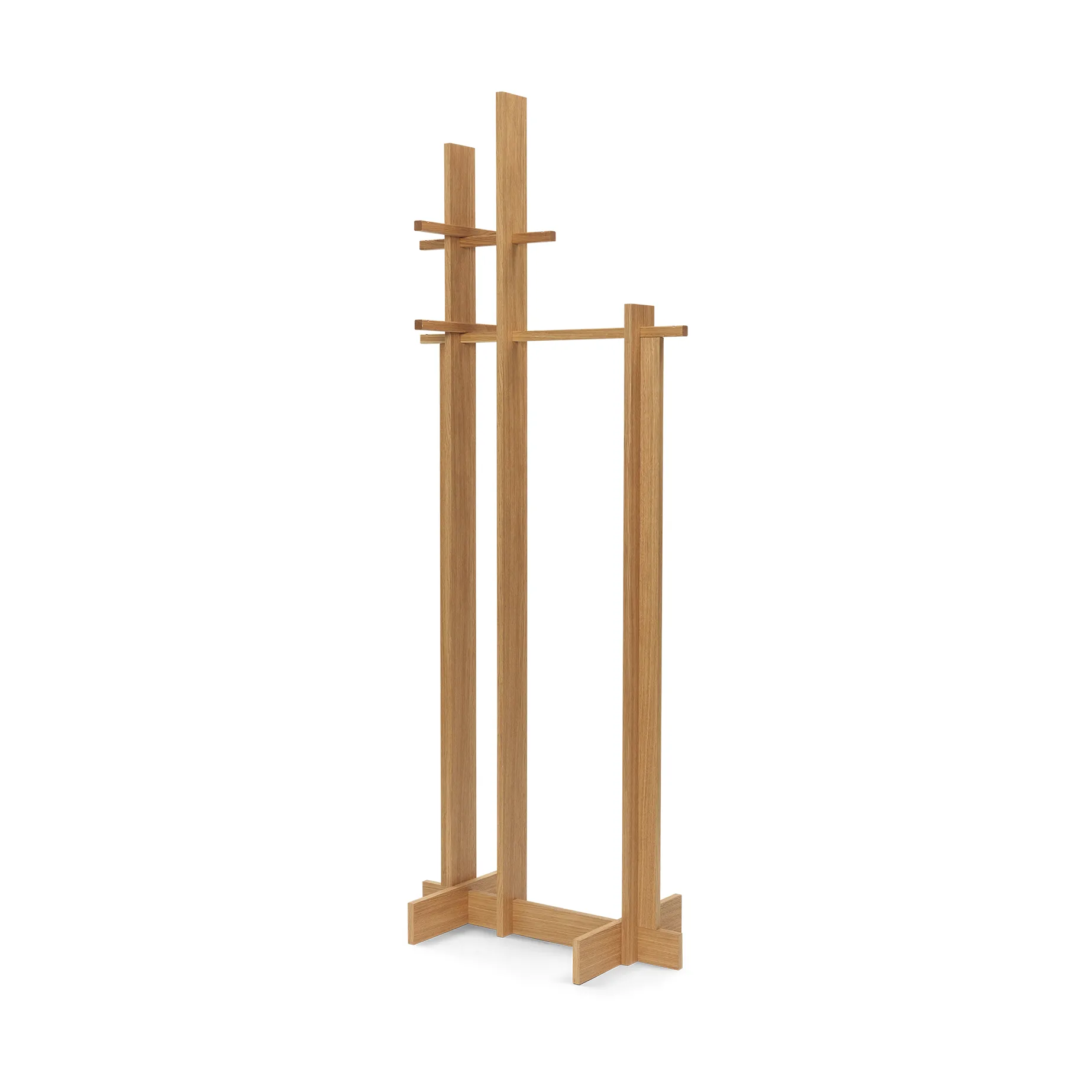 Colgador de ropa Bridge Clothes Stand, Roble aceitado Ferm Living