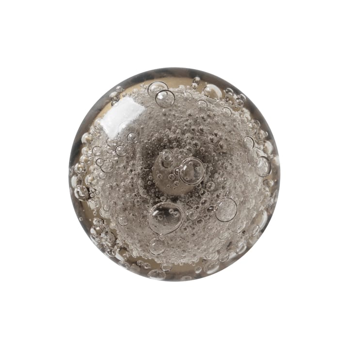 Colgador vidrio Bubble small - Smoked - ferm LIVING