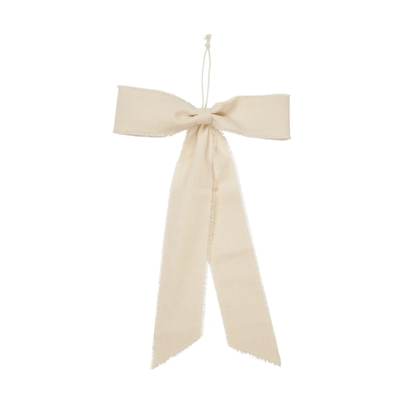 Colgante decorativo Bow large 30x45 cm, Natural Ferm Living