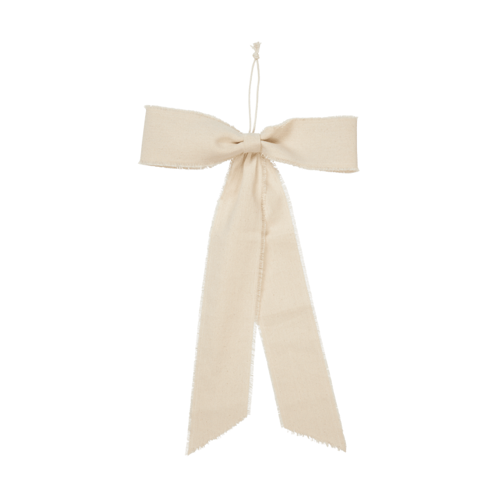Colgante decorativo Bow large 30x45 cm - Natural - Ferm Living