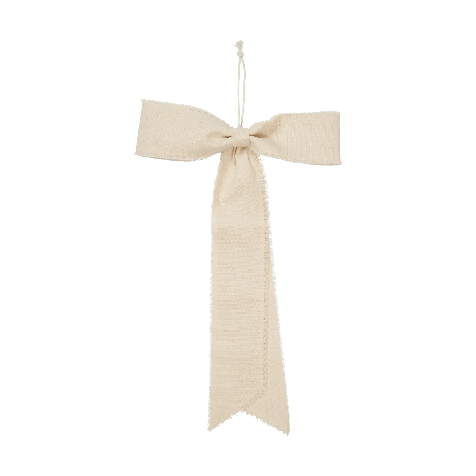 Colgante decorativo Bow large 30x45 cm, Natural Ferm Living