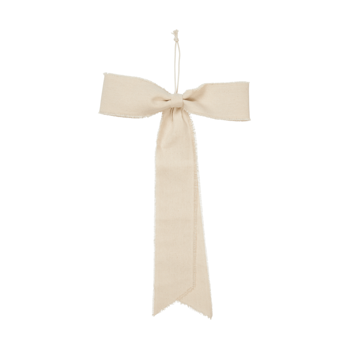 Colgante decorativo Bow large 30x45 cm, Natural Ferm Living