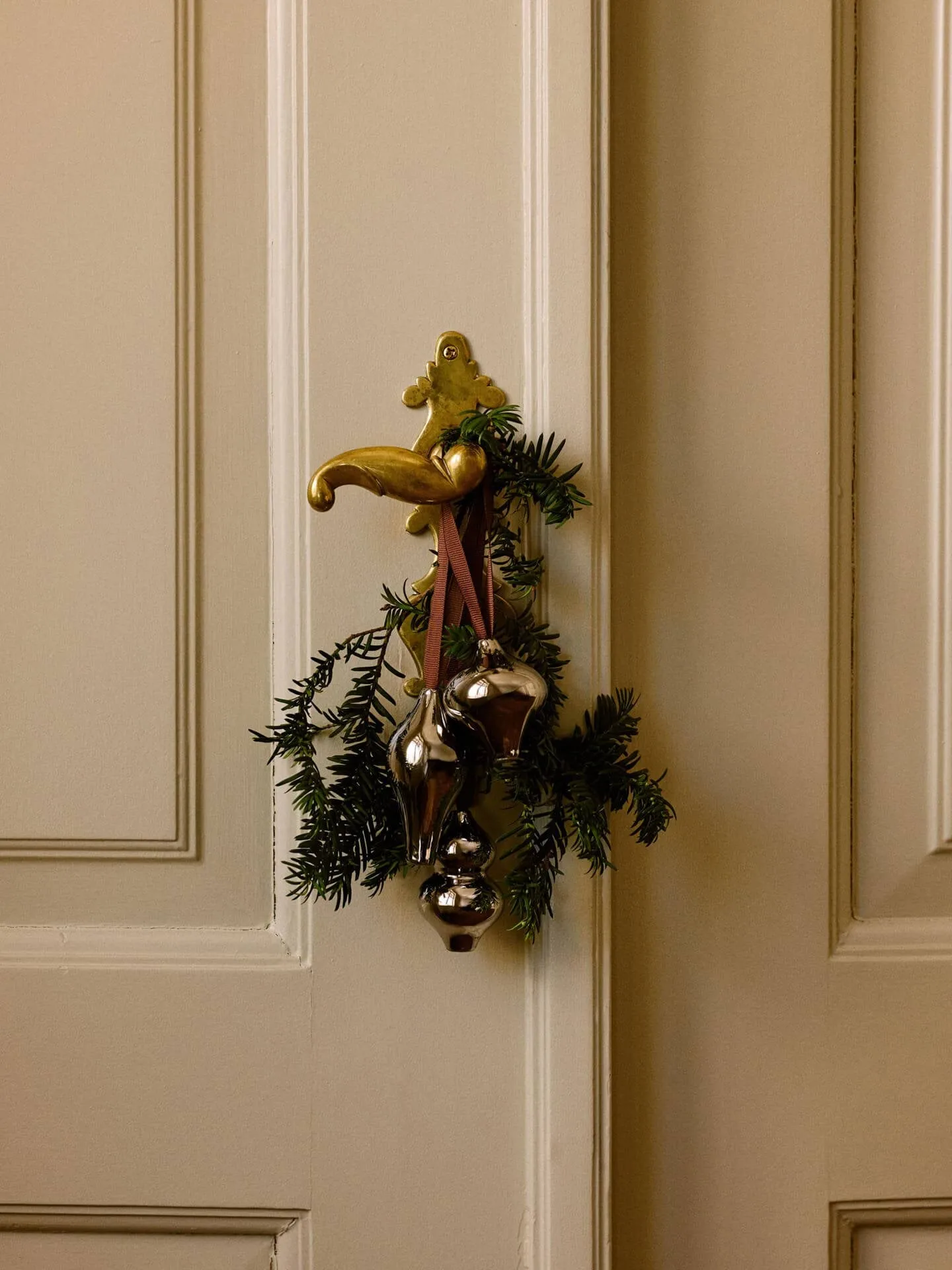 Colgante decorativo Komo, 3 piezas, Plata Ferm Living
