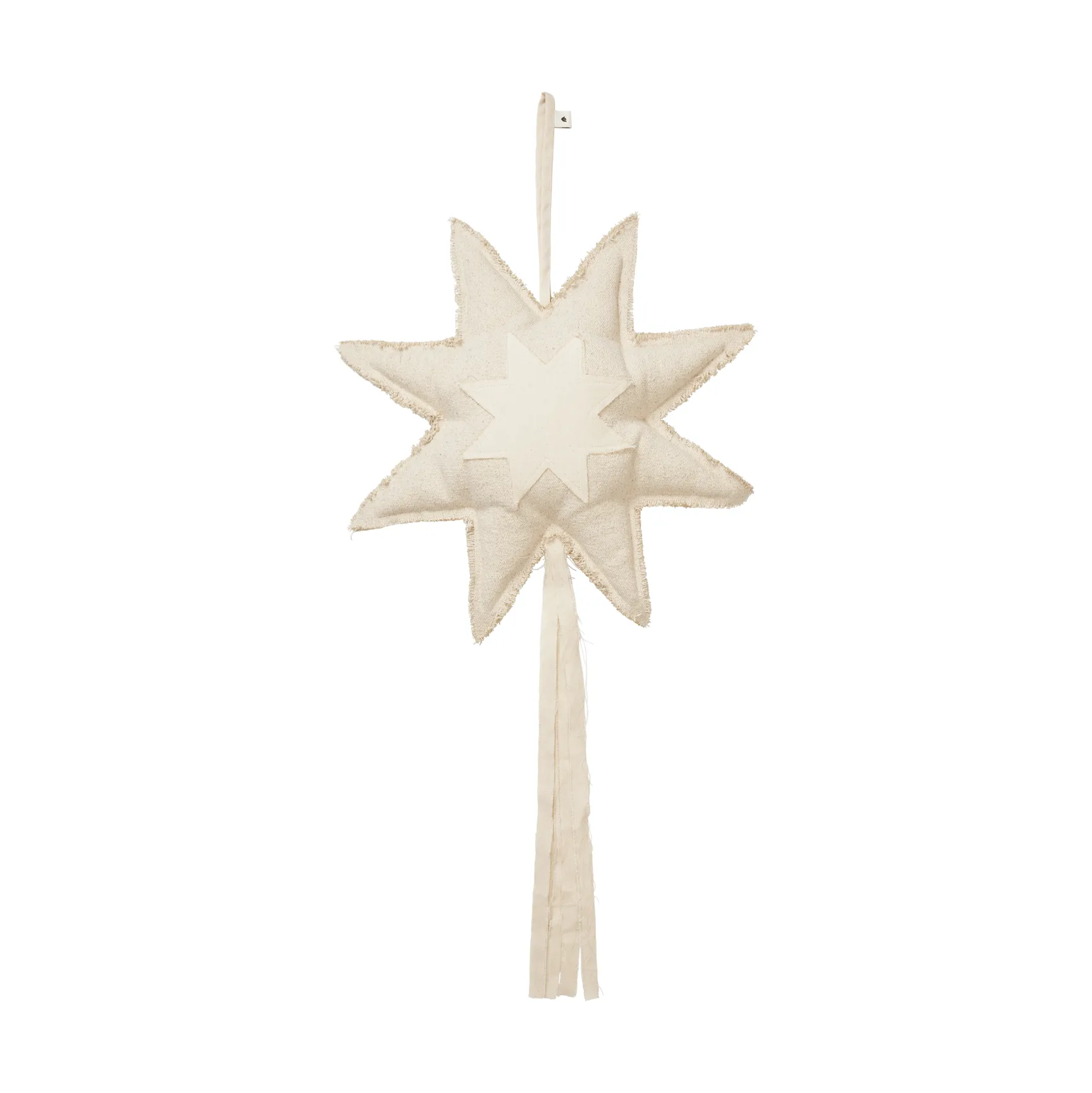 Colgante decorativo Vela window ornament 50x88 cm, Natural Ferm Living