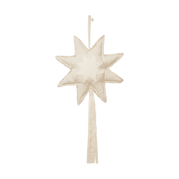 Colgante decorativo Vela window ornament 50x88 cm - Natural - Ferm Living