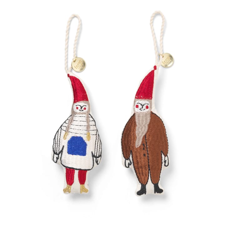 Colgante para árbol de navidadElf Pair, Multi Ferm Living