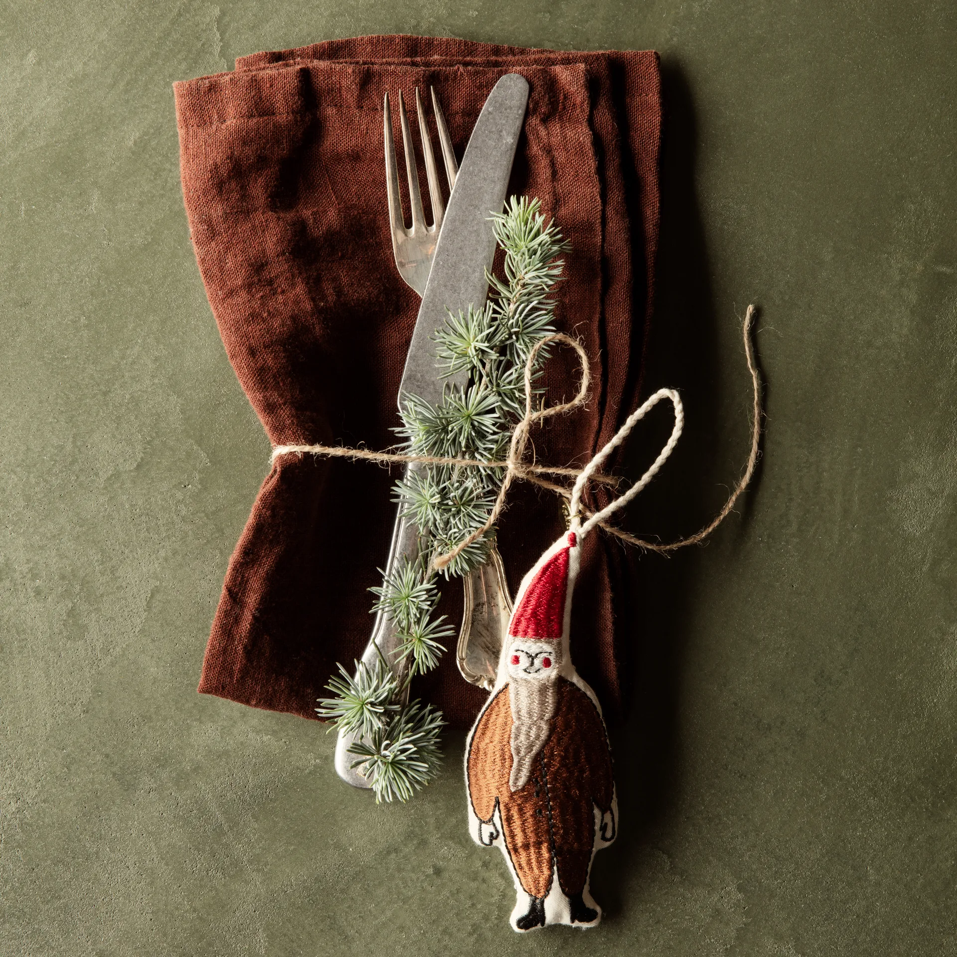Colgante para árbol de navidadElf Pair, Multi Ferm Living