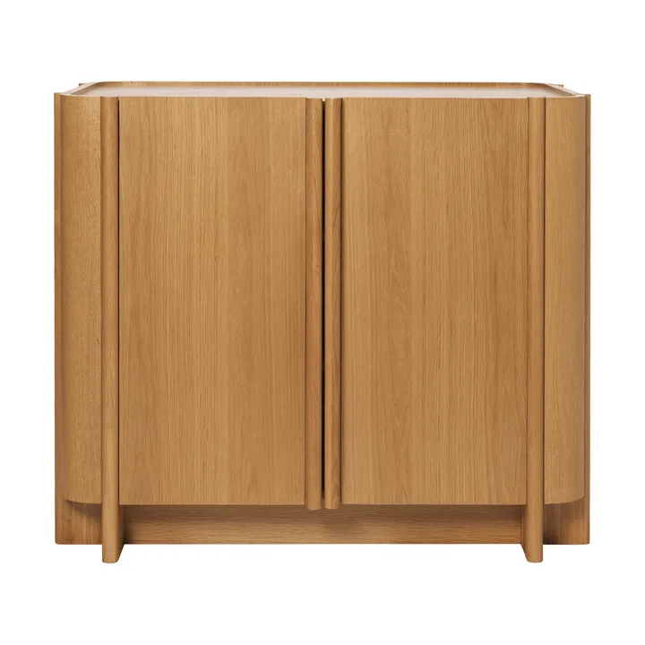 Cómoda Tilu  - Natural oak, 103x58x90 cm - Ferm Living