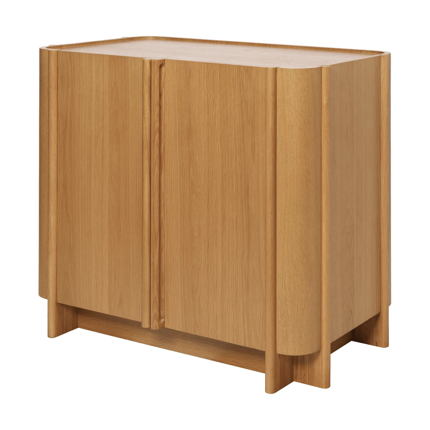 Cómoda Tilu , Natural oak, 103x58x90 cm Ferm Living