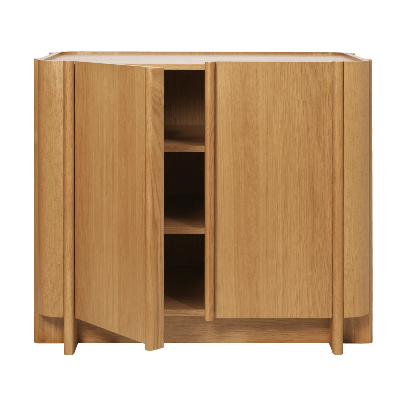 Cómoda Tilu , Natural oak, 103x58x90 cm Ferm Living