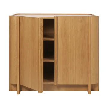 Cómoda Tilu  - Natural oak, 103x58x90 cm - Ferm Living
