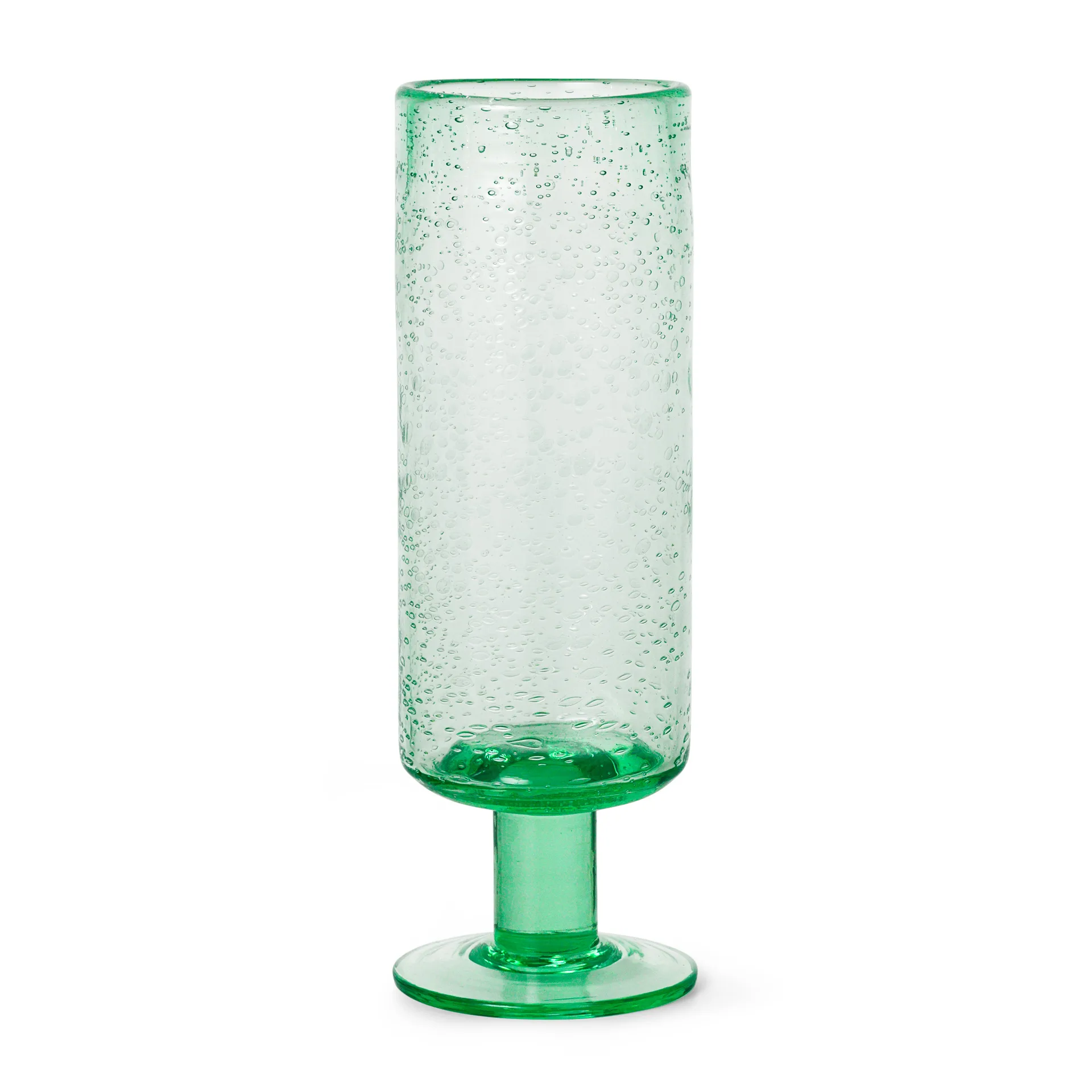 Copa de champage Oli 22 cl, Recycled clear Ferm Living