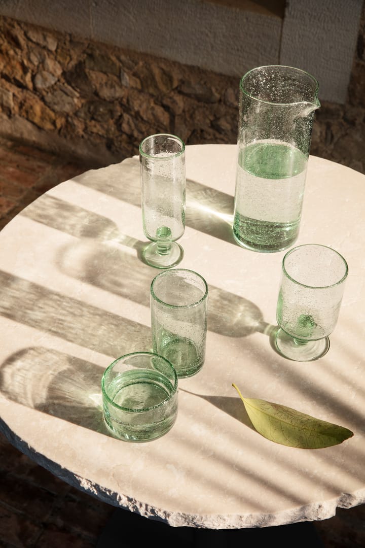 Copa de champage Oli 22 cl, Recycled clear Ferm Living