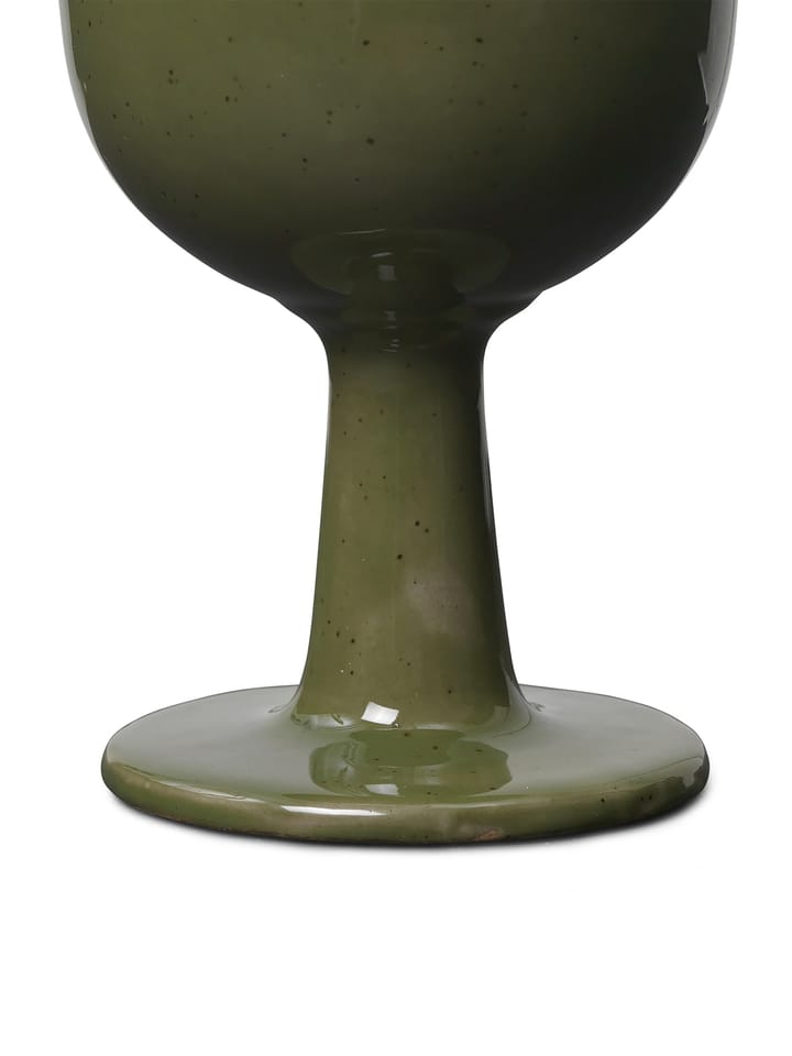 Copa de vino Floccula 16 cl - green - Ferm LIVING