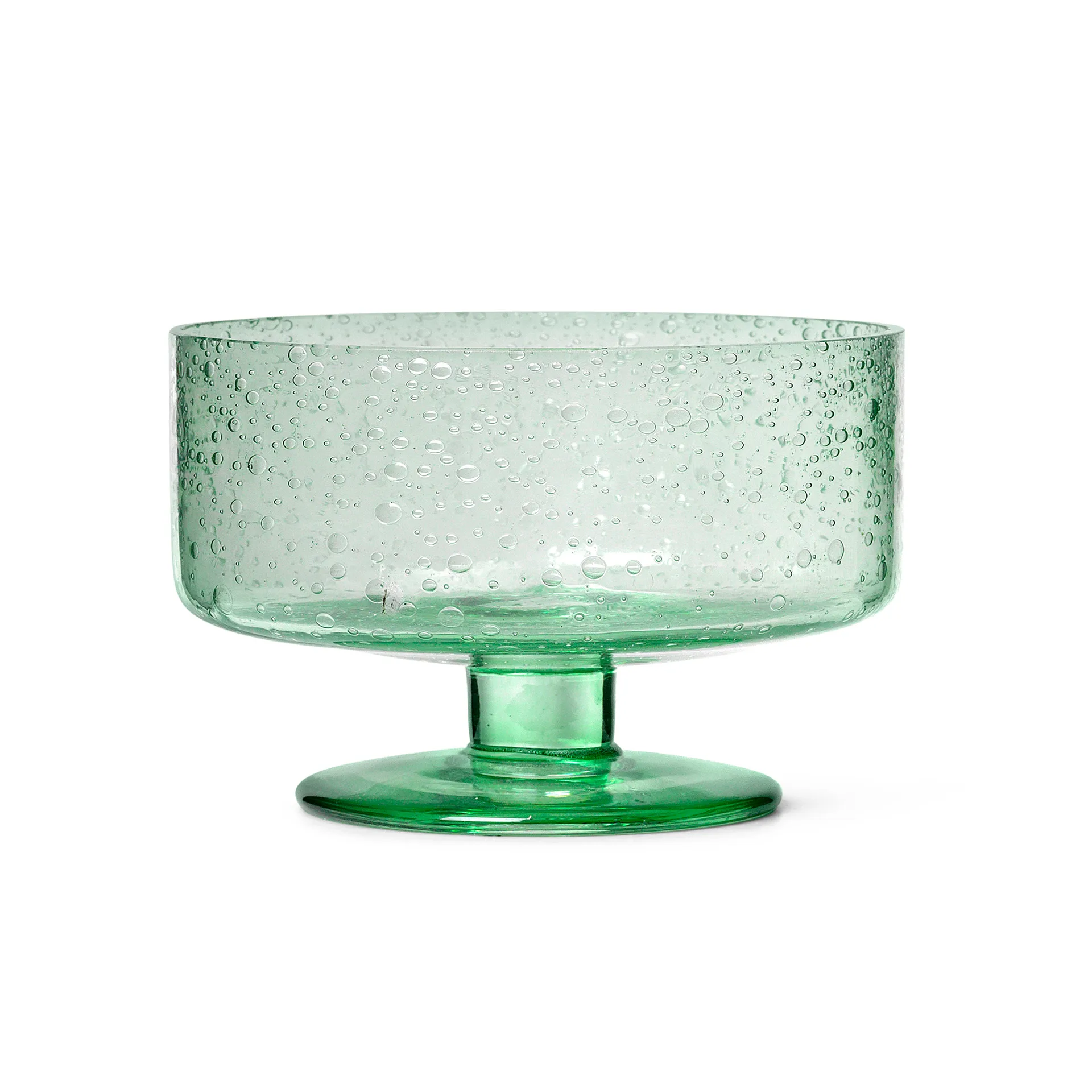 Copa para postre Oli 254 cl, Recycled Clear Ferm Living