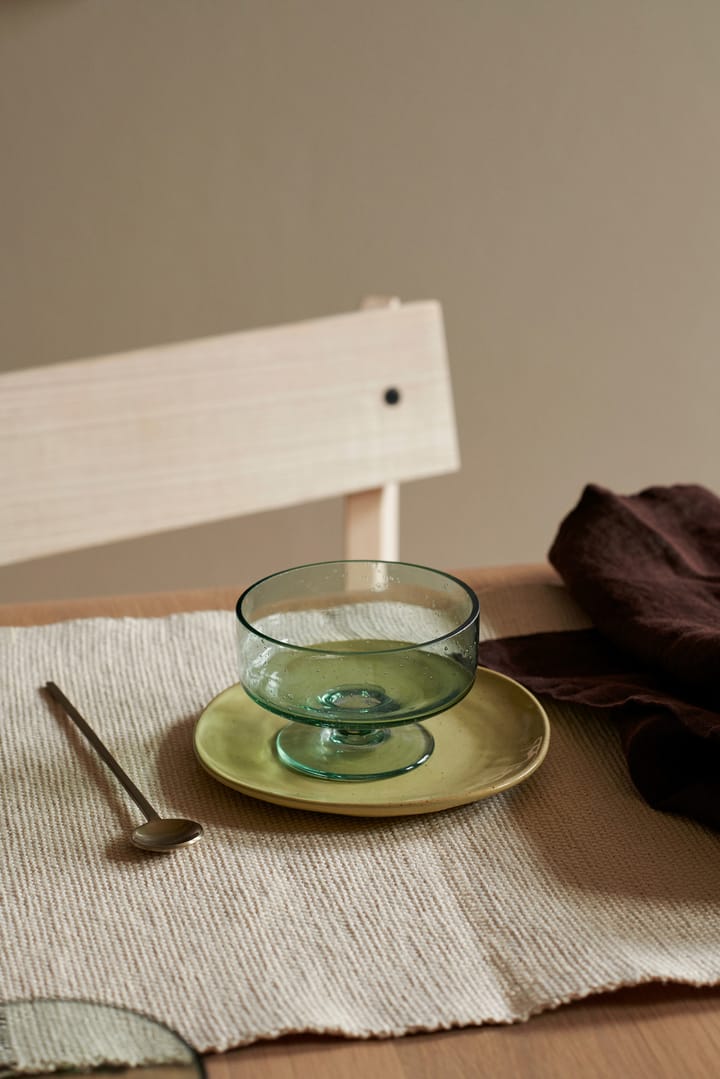 Copa para postre Oli 54 cl, Recycled Clear Ferm Living