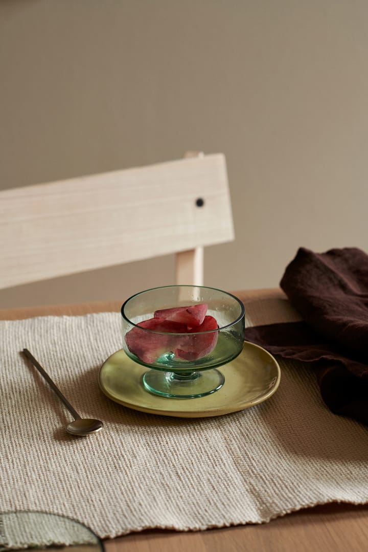 Copa para postre Oli 54 cl, Recycled Clear Ferm Living