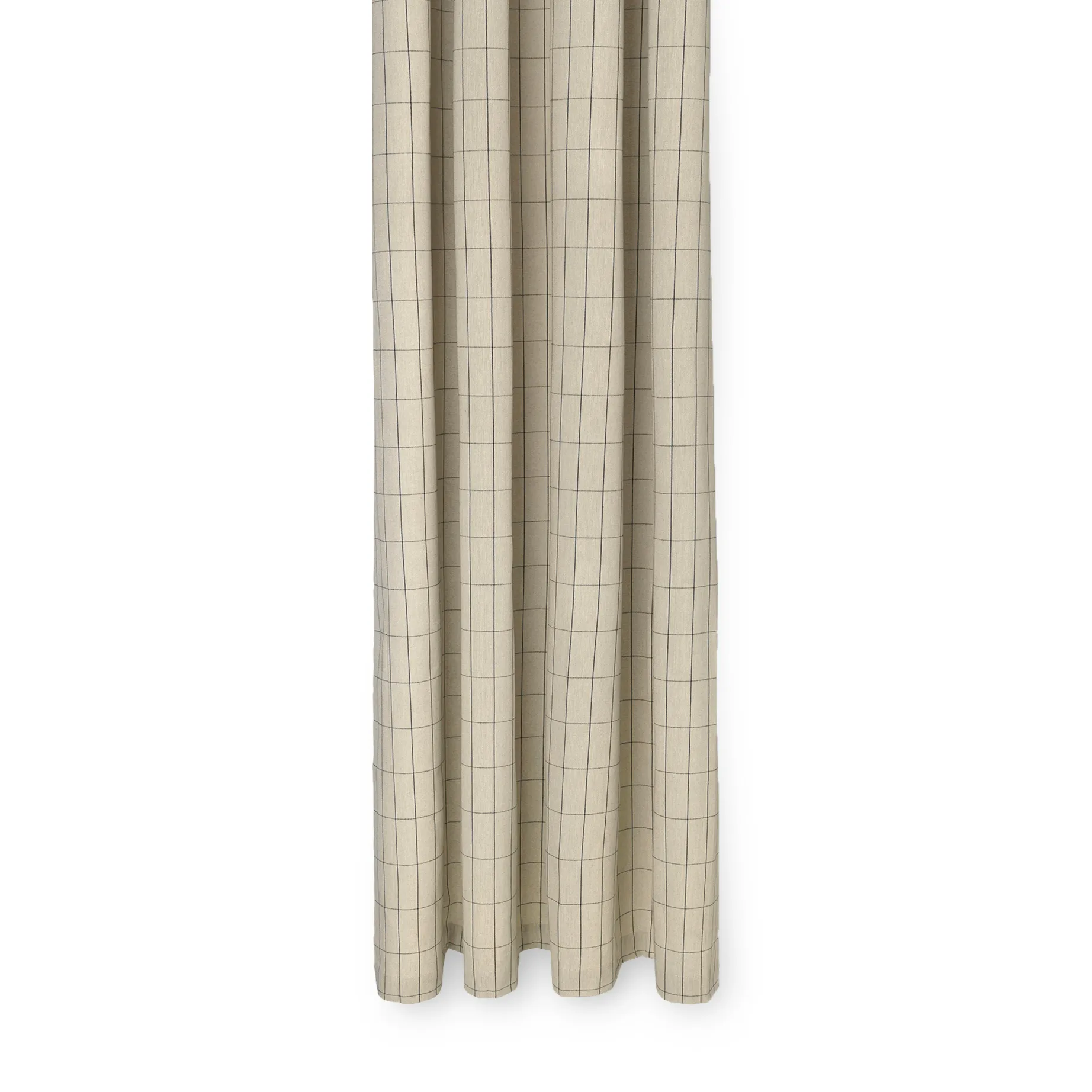 Cortina de baño Chambray, a cuadros Ferm Living