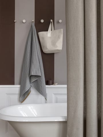 Cortina de baño Chambray - arena - Ferm Living