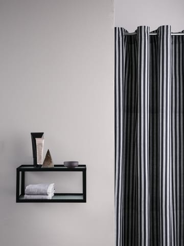 Cortina de baño Chambray - azul-gris - Ferm Living
