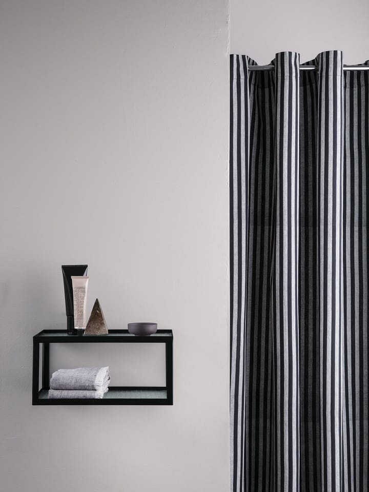 Cortina de baño Chambray, azul-gris Ferm Living