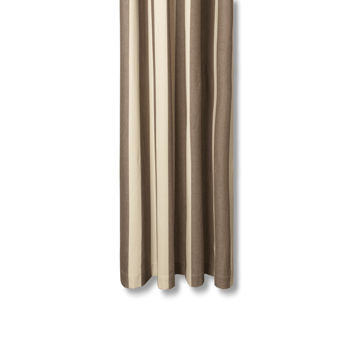 Cortina de baño Chambray - Carob brown-parchment - Ferm Living