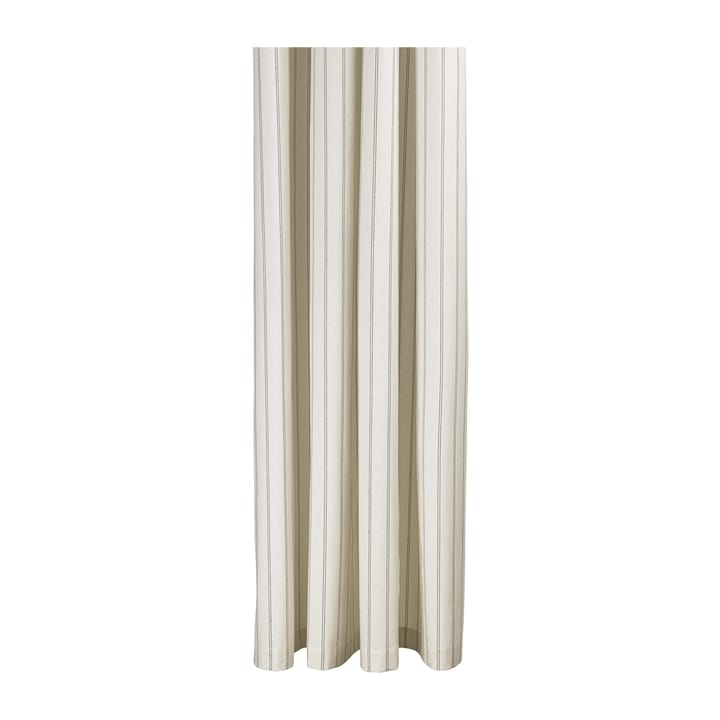 Cortina de baño Chambray - Off-white-Chocolate - Ferm LIVING