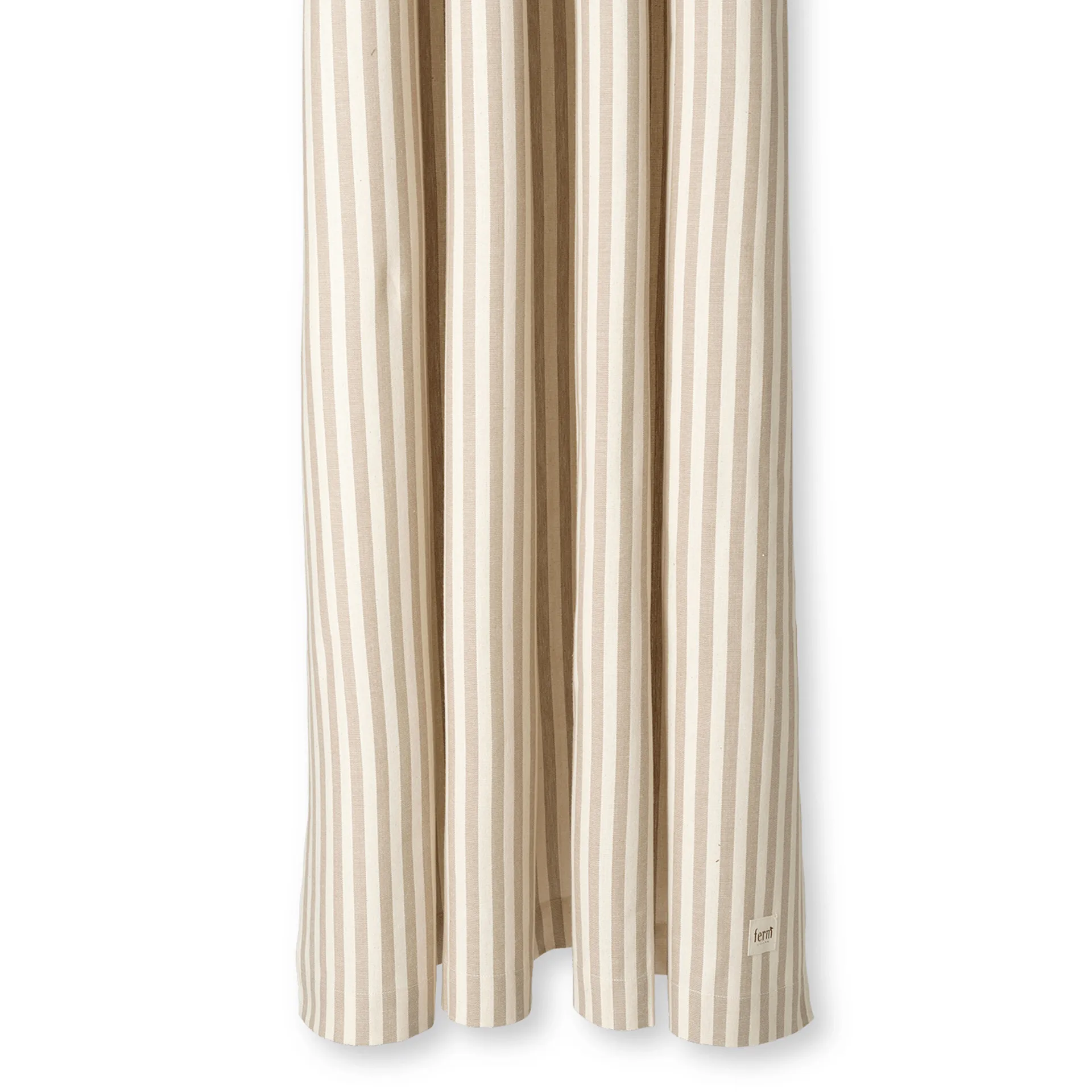 Cortina de baño Chambray, Sand-off white Ferm Living