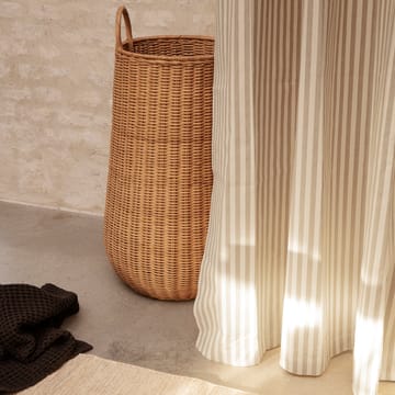 Cortina de baño Chambray - Sand-off white - Ferm Living