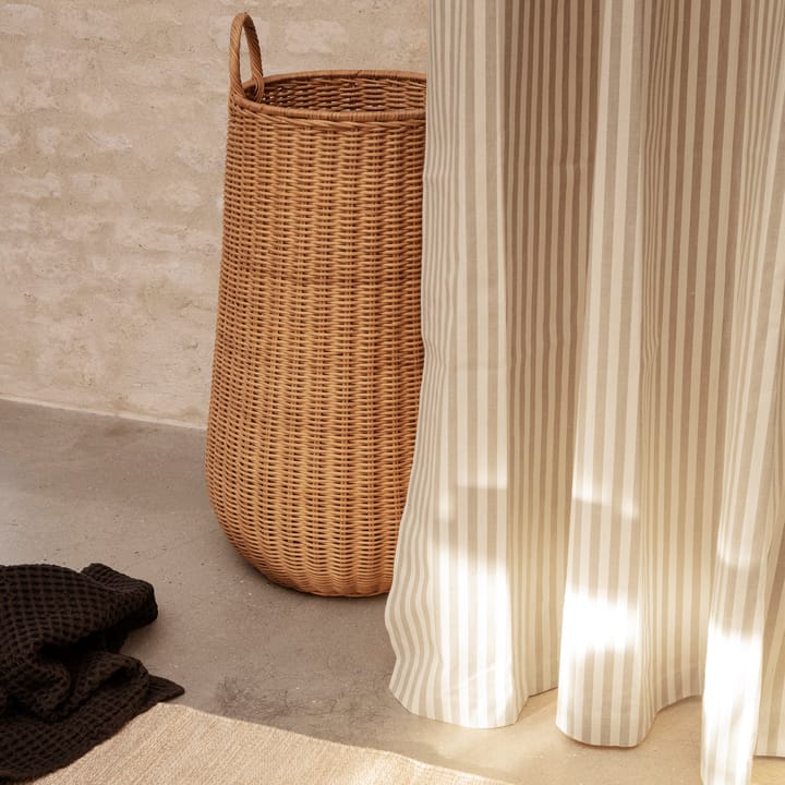Cortina de baño Chambray, Sand-off white Ferm Living