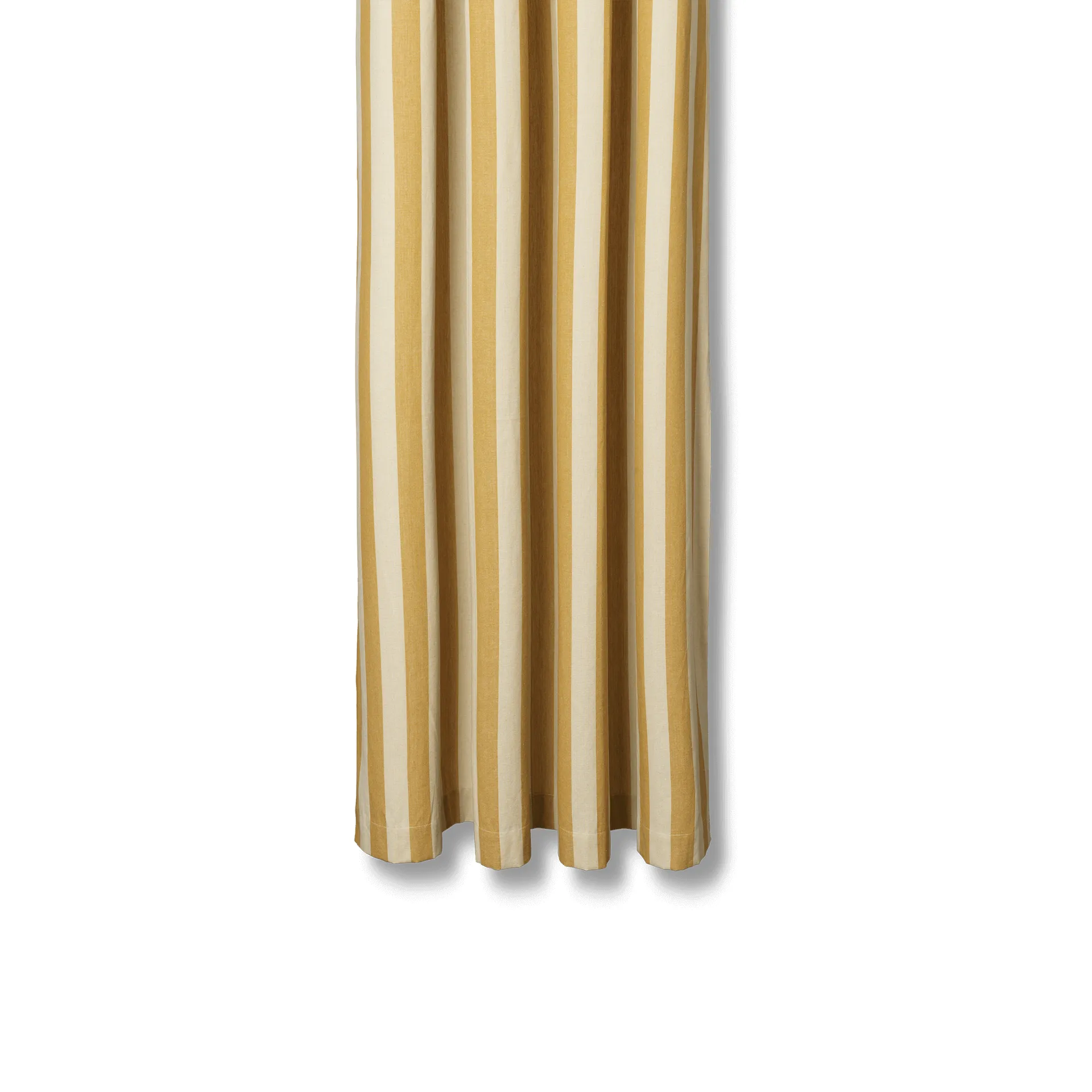 Cortina de baño Chambray, Warm yellow-parchment Ferm Living