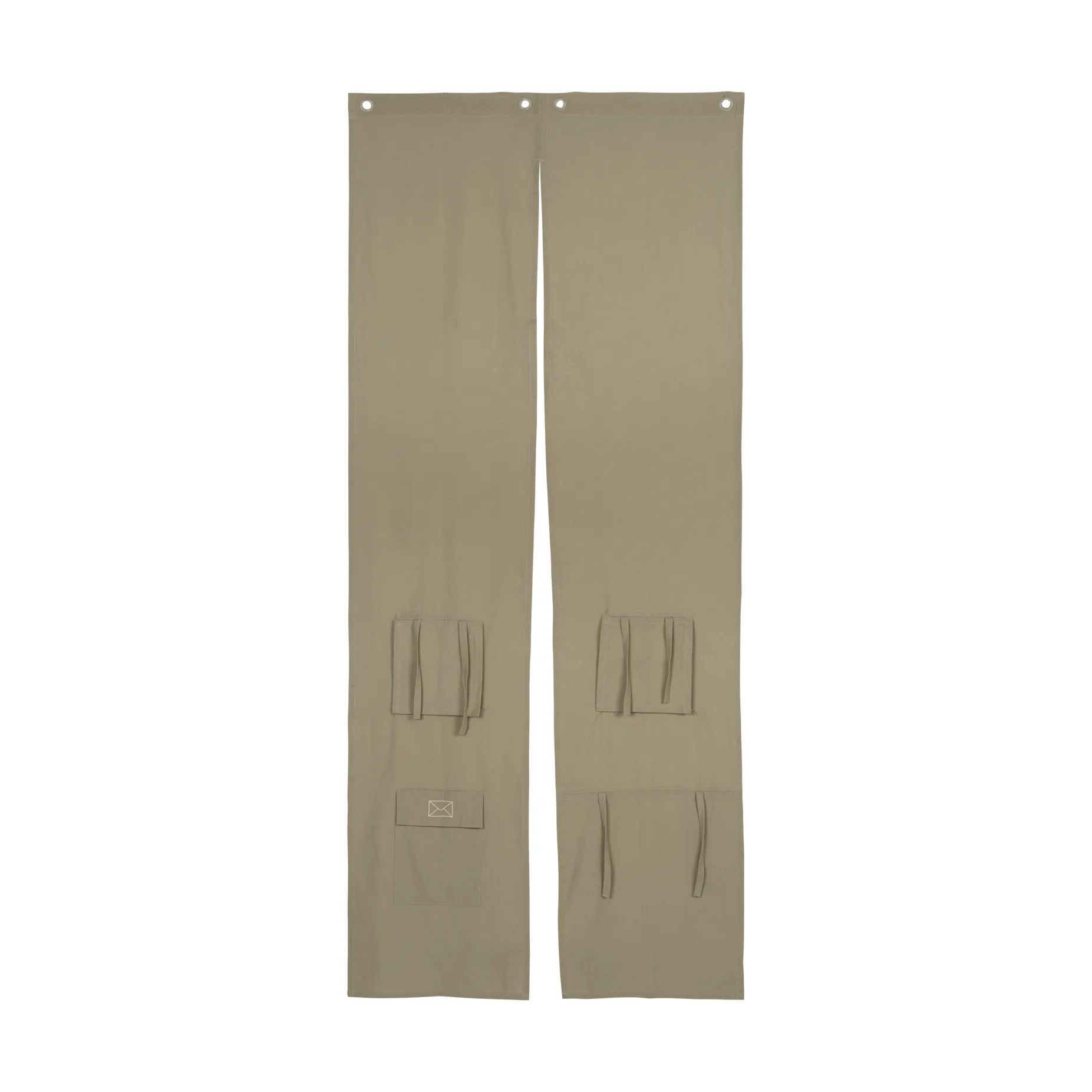 Cortina de puerta Settle, Elm green, 85×205 cm Ferm Living