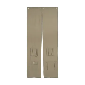 Cortina de puerta Settle - Elm green, 85×205 cm - Ferm Living