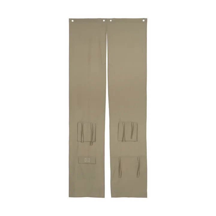 Cortina de puerta Settle - Elm green, 85×205 cm - Ferm Living