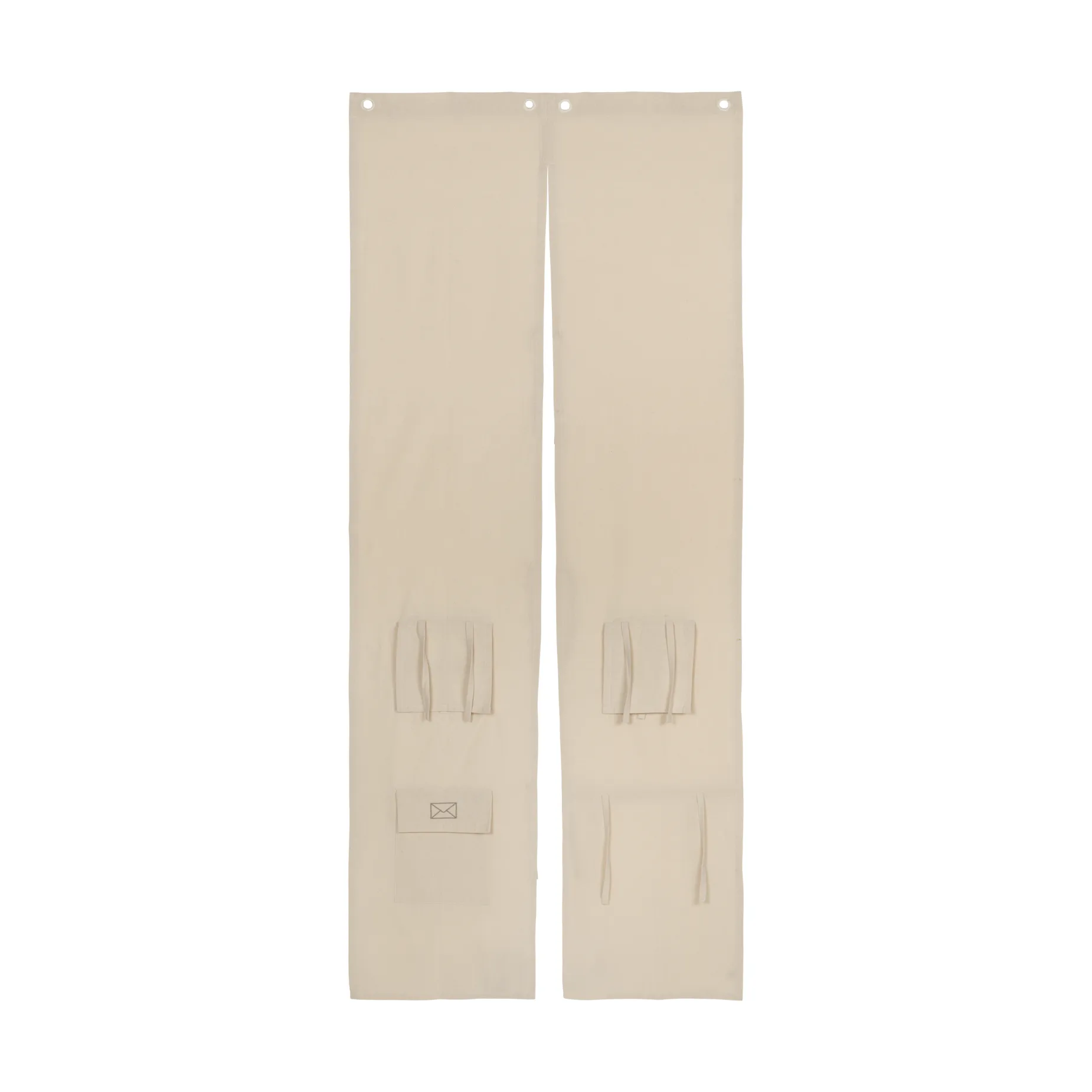 Cortina de puerta Settle, Off-white, 85x205 cm Ferm Living