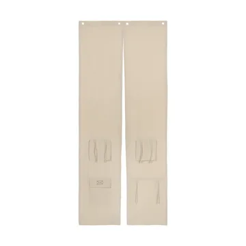 Cortina de puerta Settle - Off-white, 85x205 cm - Ferm Living