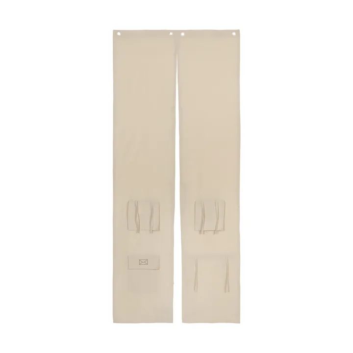 Cortina de puerta Settle - Off-white, 85x205 cm - Ferm Living