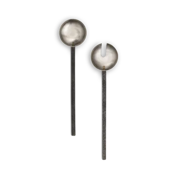 Cubiertos de ensalada Obra 2 piezas - Stainless Steel - Ferm Living