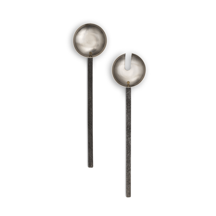 Cubiertos de ensalada Obra 2 piezas - Stainless Steel - Ferm Living