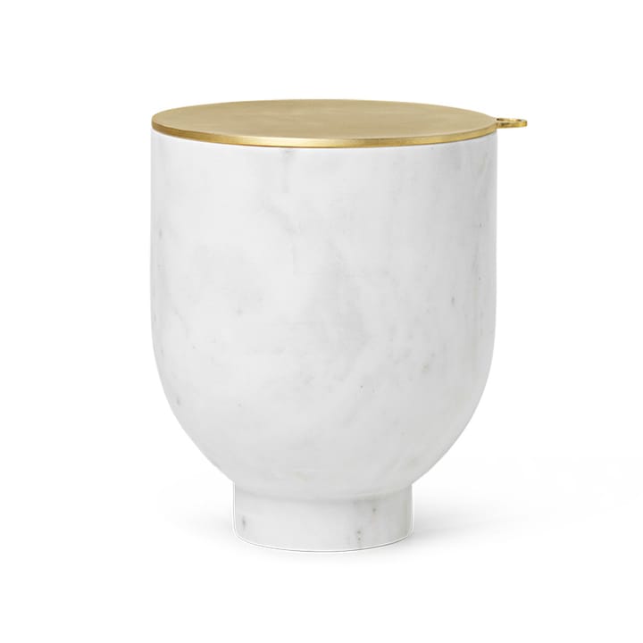 Cubitera Alza - blanco mármol - Ferm LIVING